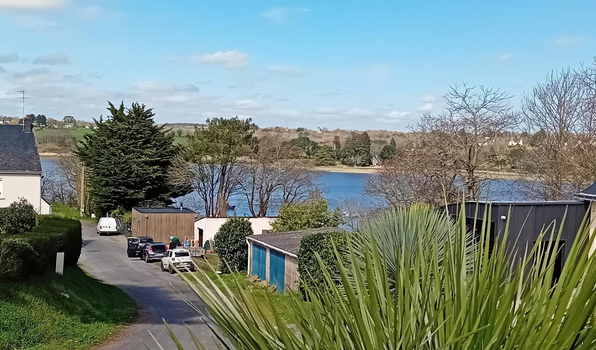 Ti Giz Breizh - Maison Bretonne Sur La Vilaine Camoel Exterior photo